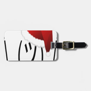 Etiqueta De Bagagem christmas shrug emoji