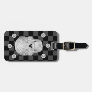 Etiqueta De Bagagem Chrome Calavera Watch