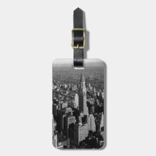 Etiqueta De Bagagem Chrysler Building New York Manhattan - Etiqueta de