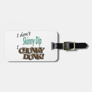 Etiqueta De Bagagem Chunky Dunk