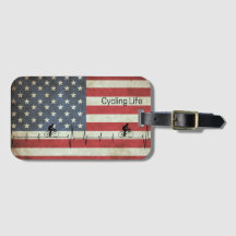 Ciclismo, Estrelas e Stripes