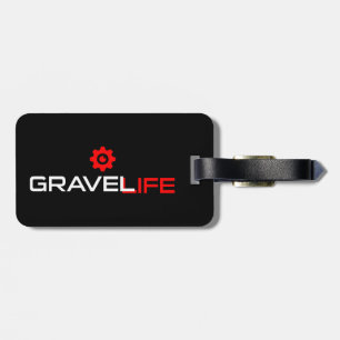Etiqueta De Bagagem Ciclo de Vida Gravel