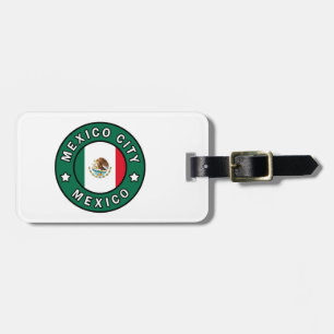 Etiqueta De Bagagem Cidade do México México