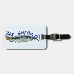 Etiqueta De Bagagem Cigano do zen