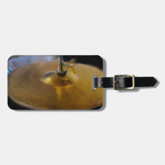 ETIQUETA DE BAGAGEM CILINDRO E CYMBOL