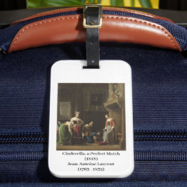 Etiqueta De Bagagem Cinderela, uma Corda Perfeita (1818)