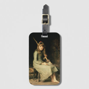 Etiqueta De Bagagem Cinderella Fairy Tale (por John Everett Millais)