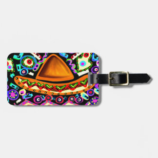 ETIQUETA DE BAGAGEM CINO DE MAYO