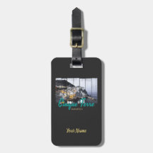 Cinque Terre Manarola Riomaggiore Vintage italiano