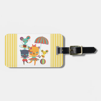 Etiqueta De Bagagem Circo Cuties