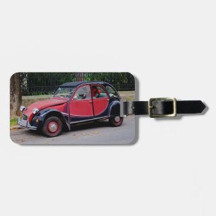 Etiqueta De Bagagem Citroen 2 CV Charleston