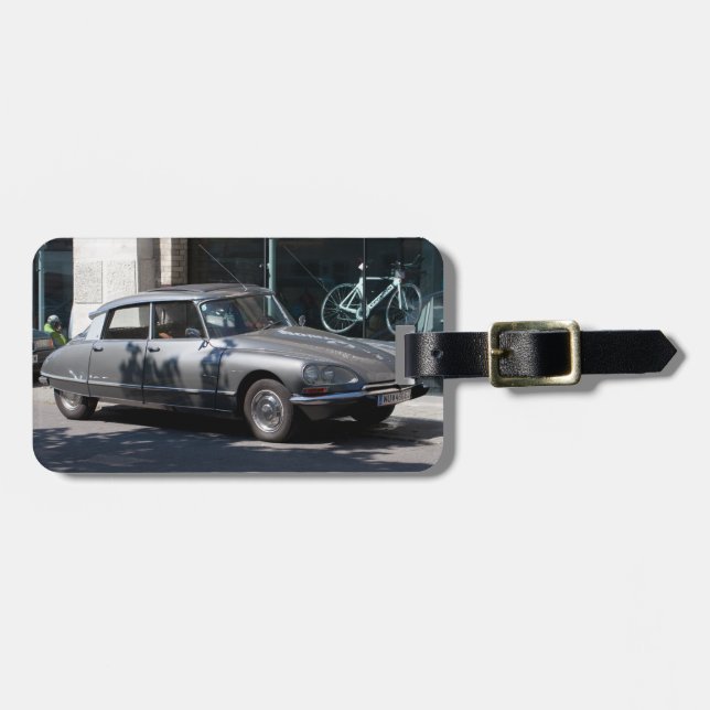 Etiqueta De Bagagem Citroën DS (Frente Horizontal)