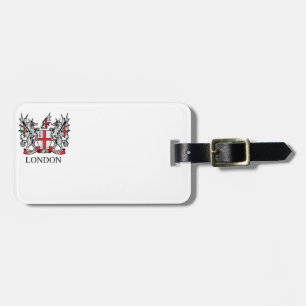 Etiqueta De Bagagem City of London casaco de armas