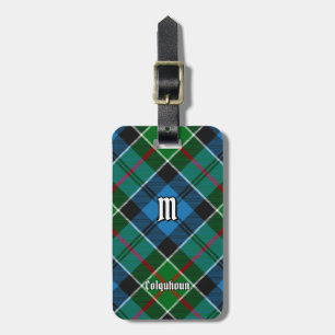 Etiqueta De Bagagem Clan Colquhoun Tartan