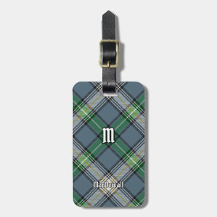 Etiqueta De Bagagem Clan MacDowall Tartan