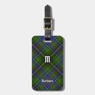 Etiqueta De Bagagem Clan MacInnes Tartan