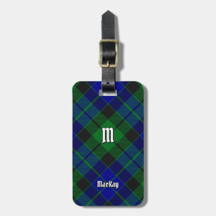 Etiqueta De Bagagem Clan MacKay Tartan