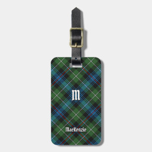 Etiqueta De Bagagem Clan MacKenzie Tartan Luartigo