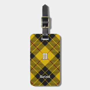 Etiqueta De Bagagem Clan Macleod de Lewis Tartan
