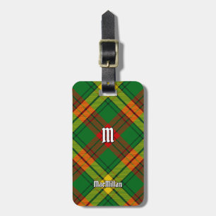 Etiqueta De Bagagem Clan MacMillan Tartan