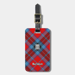 Etiqueta De Bagagem Clan MacTavish Tartan