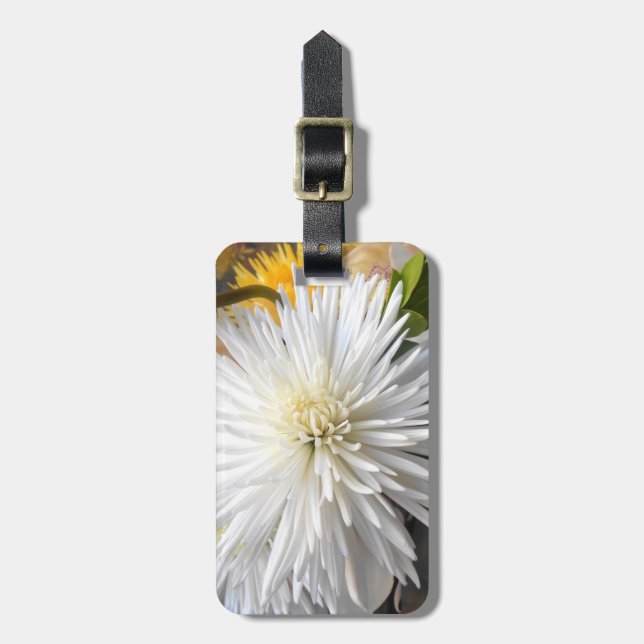 Etiqueta De Bagagem Claricia (Frente Vertical)