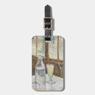 Etiqueta De Bagagem Clássico Café Paris Absinto Arte Van Gogh