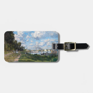 Etiqueta De Bagagem Claude Monet - A Bacia em Argenteuil