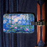 Etiqueta De Bagagem Claude Monet - Lírios Água, 1919,<br><div class="desc">Famous painting of Water Lily,  1919,  por Claude Monet.</div>