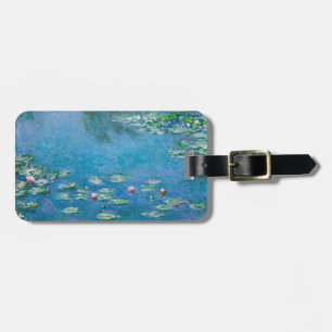 Etiqueta De Bagagem Claude Monet - Nenúfares 1906