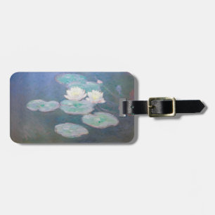 Etiqueta De Bagagem Claude Monet - Nenúfares, Efeito da Noite