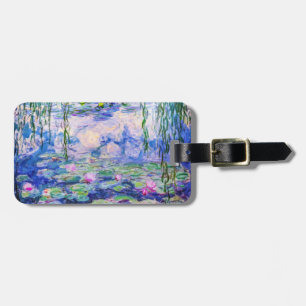 Etiqueta De Bagagem Claude Monet - Nenúfares / Nympheas 1919