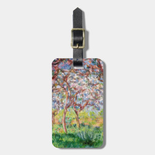 Etiqueta De Bagagem Claude Monet Printemps um Giverny