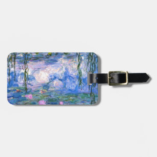 Etiqueta De Bagagem Claude Monet Water Lillies 1919