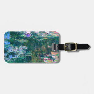 Etiqueta De Bagagem Claude Monet Water Lily 1917