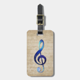 Etiqueta De Bagagem Clave