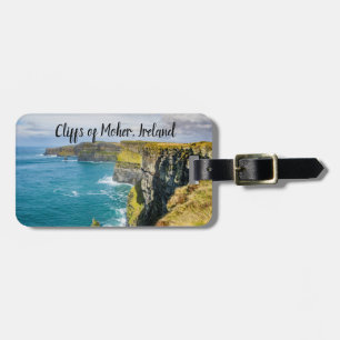 Etiqueta De Bagagem Cliff of Moher, Irlanda