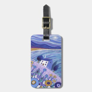 Etiqueta De Bagagem Clifftop Cottage 2013