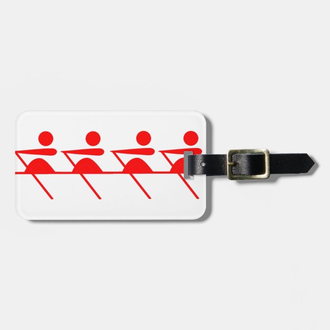 Etiqueta De Bagagem clube de diversão (Frente Horizontal)