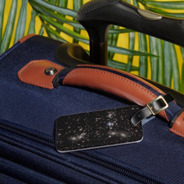 Etiqueta De Bagagem Cluster de Pandora (Frente Insitu 3)