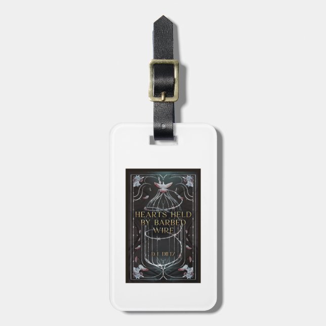 Etiqueta De Bagagem Cobrir de bagagem HHBB (Frente Vertical)