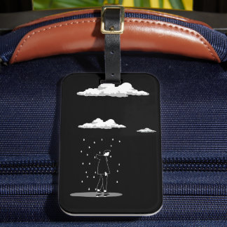 Etiqueta De Bagagem Cobrir inteligente Rainy iPad