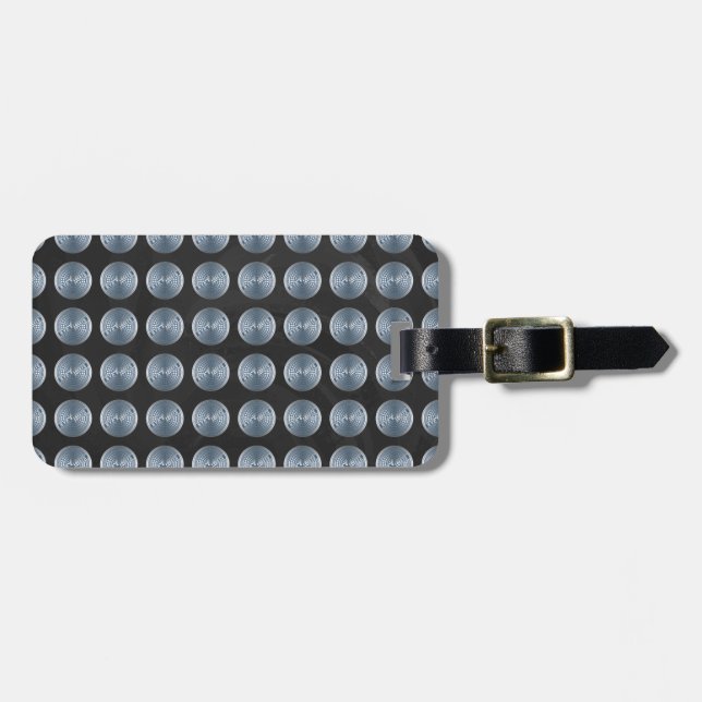 Etiqueta De Bagagem Cobrir Manhole NYC (Frente Horizontal)