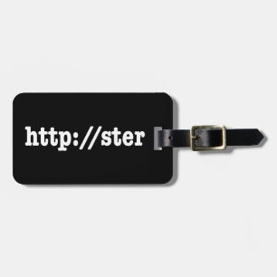 Etiqueta De Bagagem código de http://ster/HTML