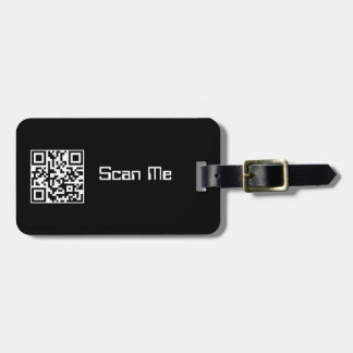 Etiqueta De Bagagem Código de QR - adicione seus próprios