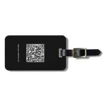 Código QR, Nome e Informações, Preto e Branco, Ele