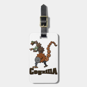 Etiqueta De Bagagem CogzillA