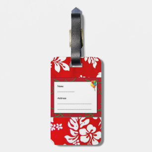 ETIQUETA DE BAGAGEM COLEÇÃO DE HAVAÍ ALOHA