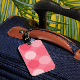 Etiqueta De Bagagem Coleção Pretty In Polka Dots - Senhoras