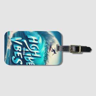 Etiqueta De Bagagem Coleção Waves & Wanderlust